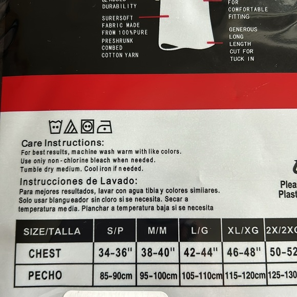 Black~Men’s V Neck T Shirt - Picture 3 of 3